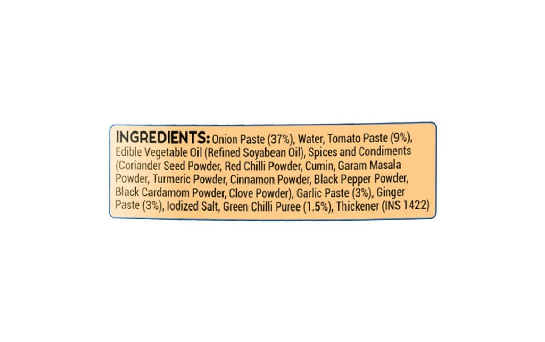 Chef Boss Bhuna Gravy    Pack  175 grams